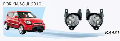 Kia Soul I 2008–2013 Mlhovky 08-11 (halogenové) fotografie 1