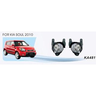 Mlhovky 08-11 (halogenové) Kia Soul I 2008–2013