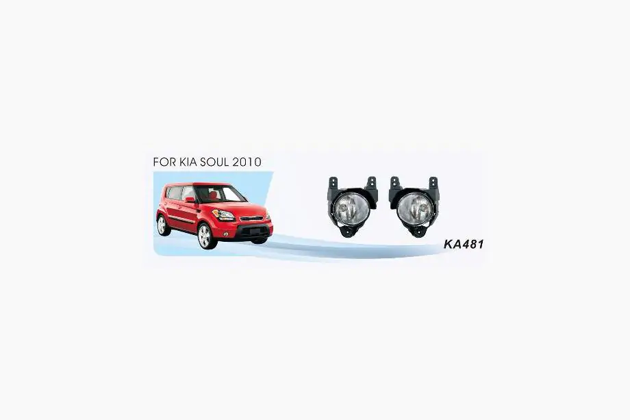 Kia Soul I 2008–2013 Mlhovky 08-11 (halogenové) Image