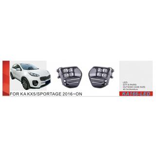Mlhovky 2015-2018 (halogenové) Kia Sportage 2015–2021