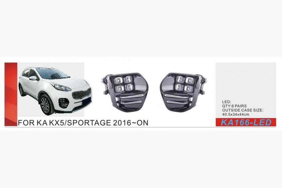 Kia Sportage 2015–2021 Mlhovky 2015-2018 (halogenové) Image
