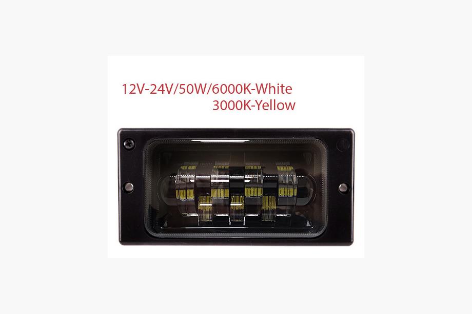 ВАЗ 2110-21115 1995–2015 LED mlhová světla (2 ks) Image
