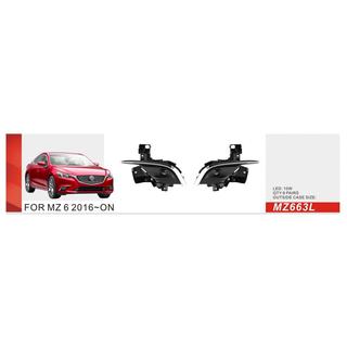 Mlhovky 2016-2018 (2 ks, LED) Mazda 6 2012–2024