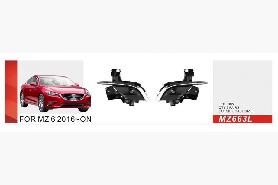 Mazda 6 2012–2024 Mlhovky 2016-2018 (2 ks, LED) Image