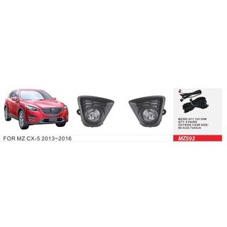 Mlhovky (2 ks, halogenové) Mazda CX-5 2012–2017
