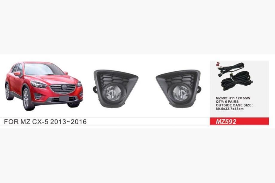 Mazda CX-5 2012–2017 Mlhovky (2 ks, halogenové) Image