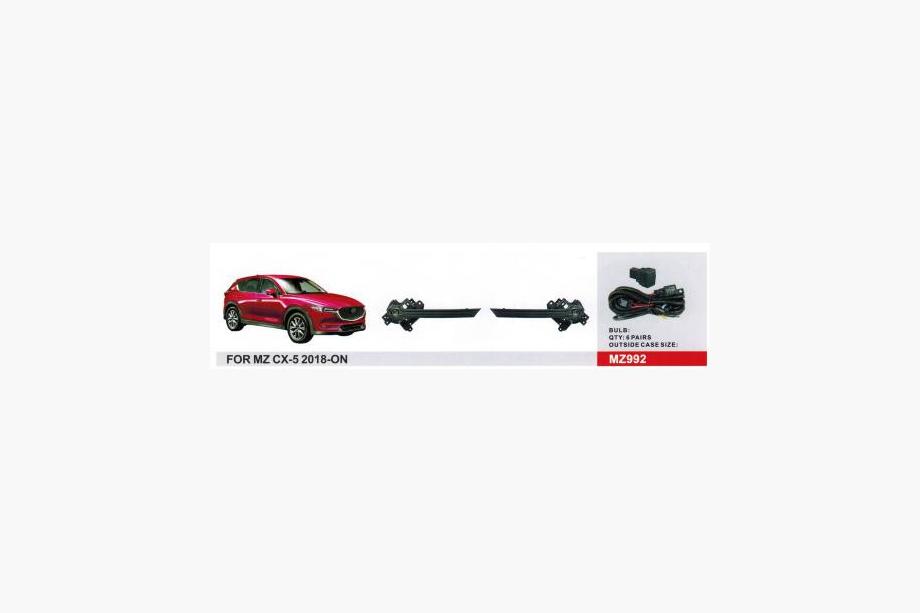 Mazda CX-5 2017–2025 LED mlhová světla (2 ks) Image