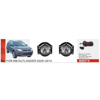 Přední mlhovky 2015-2019 (2 ks, halogen) Mitsubishi L200 2015–2024