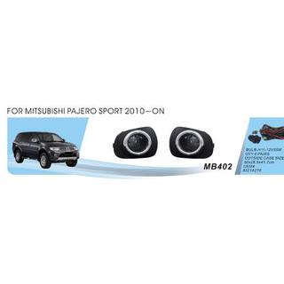 Mlhové světlomety (2 ks, halogenové) Mitsubishi Pajero Sport 2008–2015