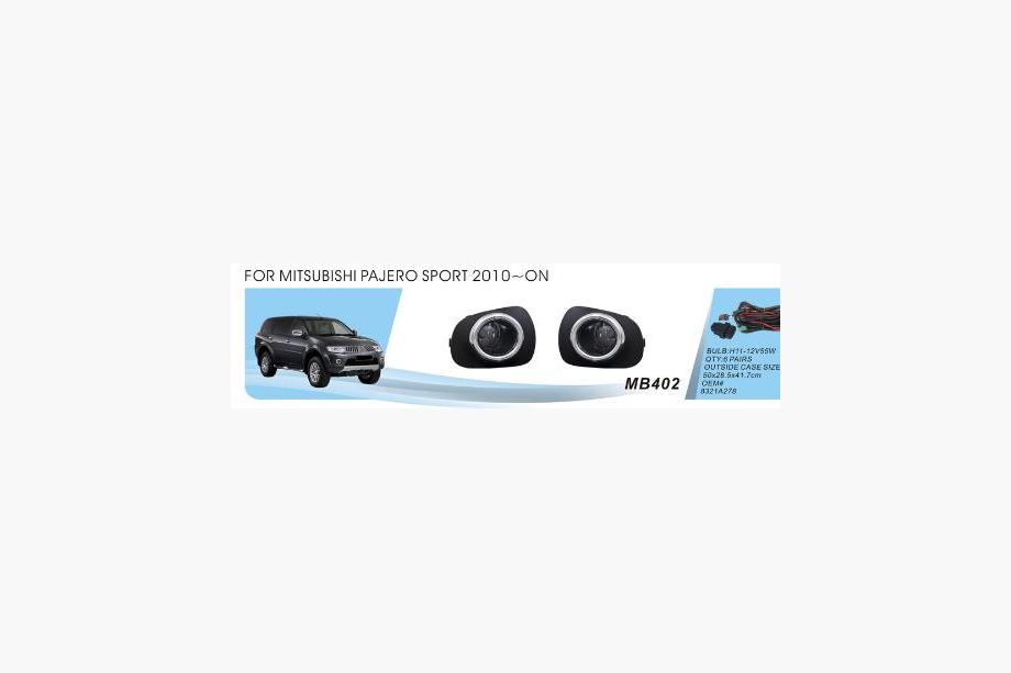Mitsubishi L200 2006–2015 Mlhovky 2011-2015 (2 ks, halogenové) Image
