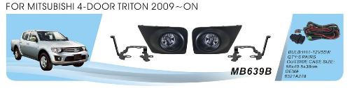 Mitsubishi L200 2006–2015 Mlhovky 2006-2011 (2 ks, halogenové) fotografie 1