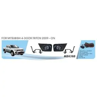 Mlhovky 2006-2011 (2 ks, halogenové) Mitsubishi L200 2006–2015