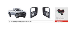 Mitsubishi L200 2015–2024 Mlhovky 2019+ (2 ks, halogenové) fotografie 1