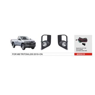 Mlhovky 2019+ (2 ks, halogenové) Mitsubishi L200 2015–2024