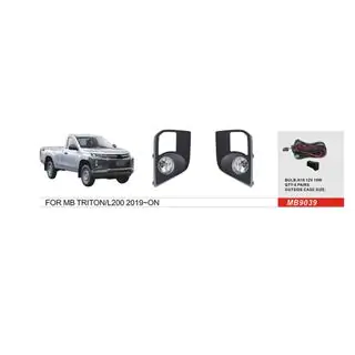 Mlhovky 2019+ (2 ks, halogenové) Mitsubishi Pajero Sport 2015–