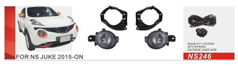 Nissan Juke 2010–2019 Přední mlhovky 2015-2019 (2 ks, halogen) fotografie 1