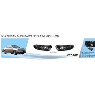 Mlhovky (2 ks, halogenové) Nissan Maxima 2000–2004