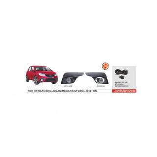 Mlhové světlomety 2018-2021 (2 ks, halogenové) Renault Sandero 2013–2022