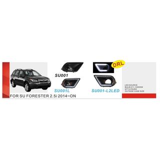 Mlhové světlomety (2 ks, halogenové) Subaru Forester 2013–2018