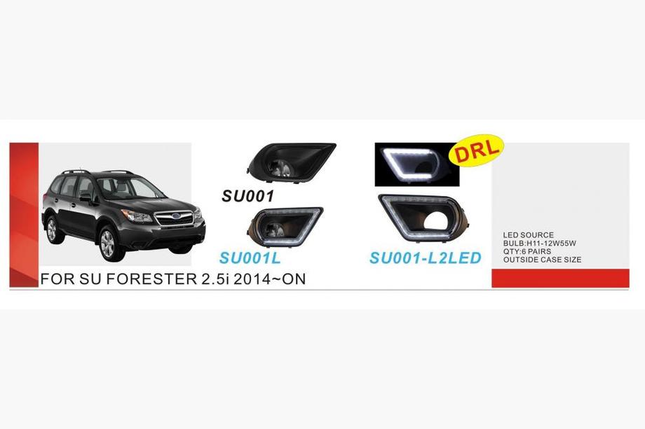 Subaru Forester 2013–2018 Mlhové světlomety (2 ks, halogenové) Image