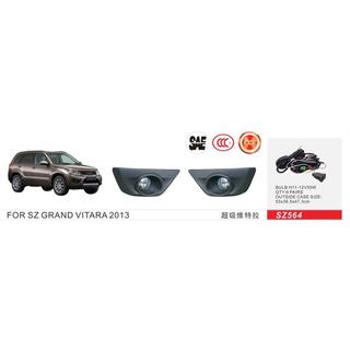 Mlhovky 2013-2017 (2 ks, halogenové) Suzuki Grand Vitara 2005–2017