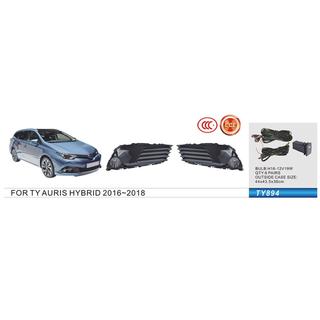 Mlhová světla Hibryd 2015-2018 (2 ks, halogenová) Toyota Auris 2012–2018