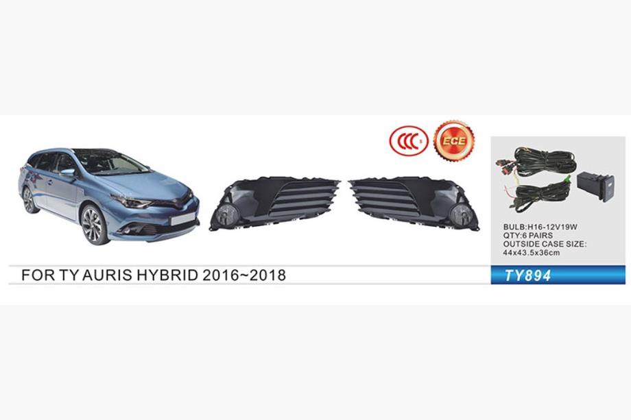 Toyota Auris 2012–2018 Mlhová světla Hibryd 2015-2018 (2 ks, halogenová) Image