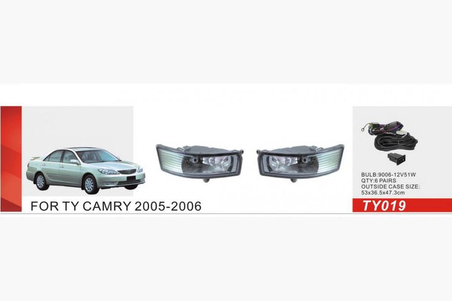 Toyota Camry 2001–2006 Mlhové světlomety (2 ks, halogenové) Image