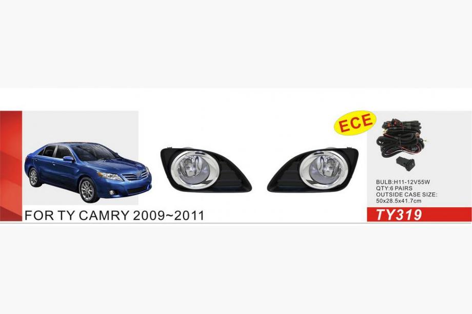 Toyota Camry 2006–2011 Mlhová světla 2009-2011 (2 ks, halogenová) Image