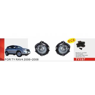 Mlhová světla 2006-2008 (2 ks, halogenová) Toyota Rav 4 2006–2013