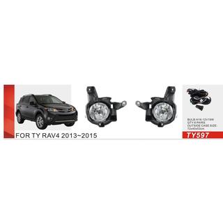 Mlhovky 2013–2016 (2 ks, halogenové) Toyota Rav 4 2013–2018