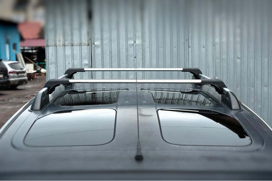 Citroen Berlingo 2008–2018 Uzamykatelné příčníky na klasické hagusy Skybar V1 (2 ks) Černá Fotografie 5