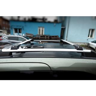 Uzamykatelné příčníky na klasické hagusy Skybar V1 (2 ks) Peugeot Partner Tepee 2008–2018 fotografie 2