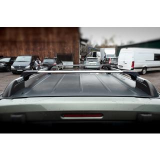 Uzamykatelné příčníky na klasické hagusy Skybar V1 (2 ks) Peugeot Partner Tepee 2008–2018 fotografie 4