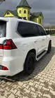 Lexus LX570/450d 2008–2022 Boční nášlapy 2015-2022 (nerez) fotografie 3