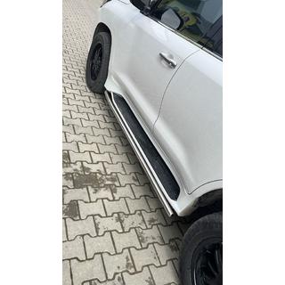 Boční nášlapy 2015-2022 (nerez) Lexus LX570/450d 2008–2022 fotografie 2
