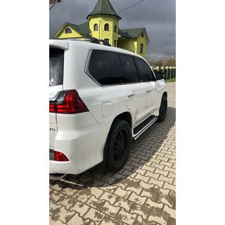 Boční nášlapy 2015-2022 (nerez) Lexus LX570/450d 2008–2022 fotografie 3