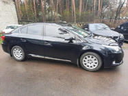 Toyota Avensis 2009–2018 Dveřní lišty z nerezu (4 ks) fotografie 1