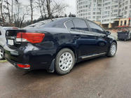 Toyota Avensis 2009–2018 Dveřní lišty z nerezu (4 ks) fotografie 2
