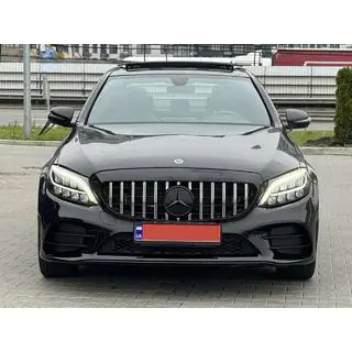 Přední nárazník kompletní (AMG Line 2018-2021) fotografie 3