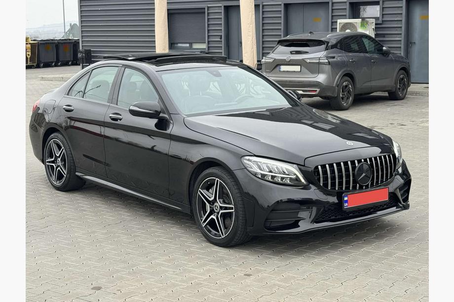 Mercedes C-Class W205 2014–2021 Přední nárazník kompletní (AMG Line 2018-2021) Fotografie 4