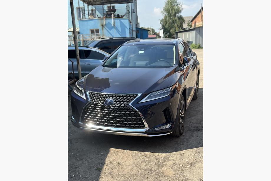 Lexus RX 2016–2022 Facelift sada pro rok 2021 (nárazník, přední světlomety, zadní světla) Fotografie 7