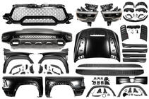 Dodge RAM (DT) 2018– Sada body kitu TRX fotografie 1