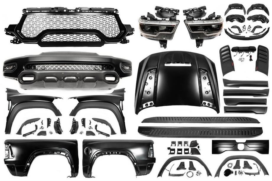 Dodge RAM (DT) 2018– Sada body kitu TRX Image