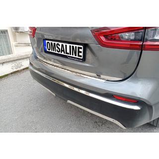 Nerezová lišta zadního nárazníku Nissan Qashqai 2014–2021 fotografie 4