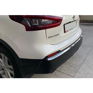 Nerezová lišta zadního nárazníku Nissan Qashqai 2014–2021 fotografie 1