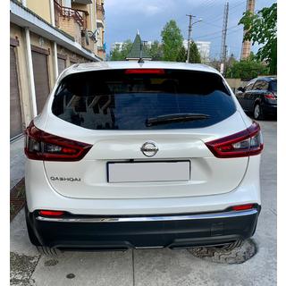 Nerezová lišta zadního nárazníku Nissan Qashqai 2014–2021 fotografie 3