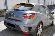 Seat Ibiza 2010–2017 Spoiler Cupra (k lakování) fotografie 1
