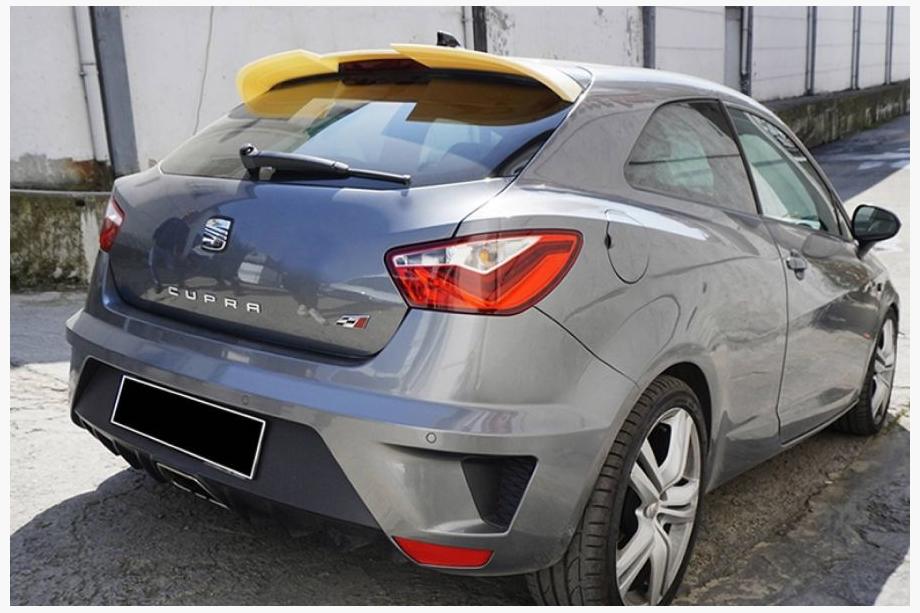 Seat Ibiza 2010–2017 Spoiler Cupra (k lakování) Image