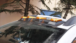 Renault Duster 2008–2017 Kšilt čelního skla V2 (LED) fotografie 6